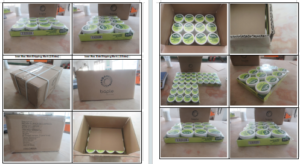 Hard Surface Stain Cleaning Stone Inspection in Shenzhen, Guangdong package check