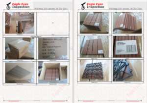 Huzhou Flooring Factory Inspection Quality QC Check  package check