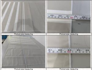 Towel final check inspection service in suzhou city wuzhong size measurement