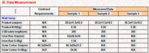 Wall lamp full psi quality check service in huaian City size check