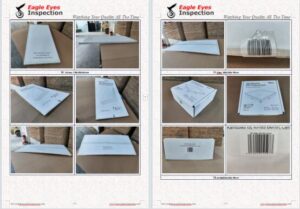 Hangzhou JIANDE Wood Slat Panels Container Loading Supervision inspection bulk products spot check
