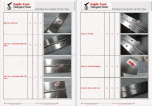 hardware hinge quanlity inspection check in shaoyang city Hunan province defective list