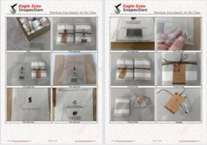 Towel final check inspection service in suzhou city wuzhong package check