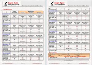 Foshan inspection pre-shipment check for Aluminum brackets check sizes