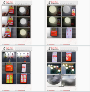 Wall lamp full psi quality check service in huaian City function check