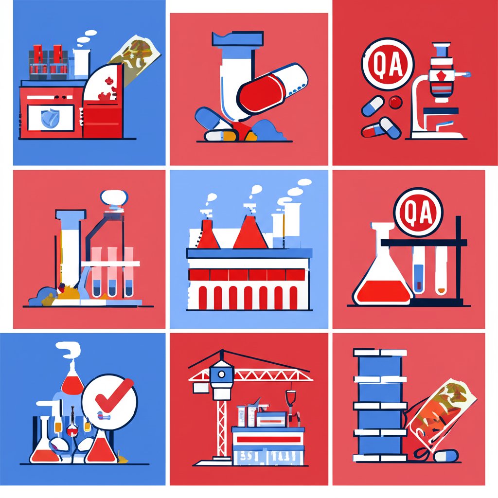 how qa and qc are applied across different industries