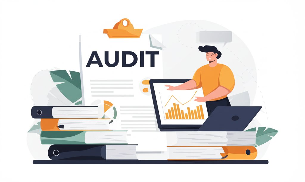 organized supplier audit report with actionable findings