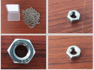 Nut sets AQL quality inspection check in Haiyan Haining city zhejiang sample size