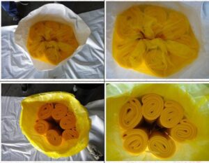 PP Bag AQL quality inspection check in Jiaozuo city zhengzhou city  check package