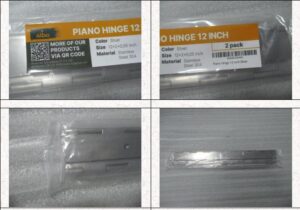Piano hinge AQL quality inspection in longkou city Shandong province package check