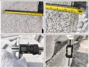 Stone plate AQL quality inspection in Macheng city Hubei province check size