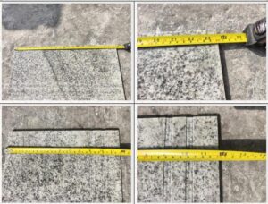 Stone plate AQL quality inspection in Macheng city Hubei province