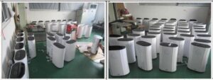 ZheJiang AQL quality inspection check onsite psi for Dehumidifier  sample size