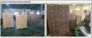 Wooden box AQL psi quality inspection check in dongyang yiwu city   bulk production