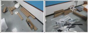 Piano hinge AQL quality inspection in longkou city Shandong province  random samples