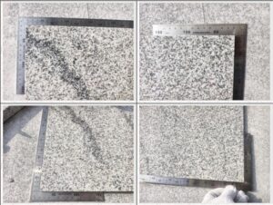 Stone plate AQL quality inspection in Macheng city Hubei province