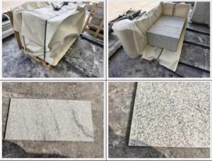 Stone plate AQL quality inspection in Macheng city Hubei province check package