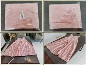 Neck apron AQL quality inspection psi check in Shanghai city overview