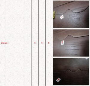 Wooden box AQL psi quality inspection check in dongyang yiwu city   defect list