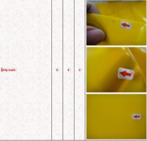 PP Bag AQL quality inspection check in Jiaozuo city zhengzhou city defect list