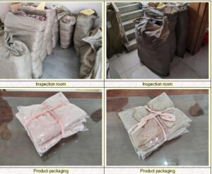 Neck apron AQL quality inspection psi check in Shanghai city  check package