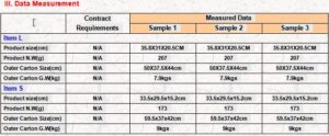 Wooden box AQL psi quality inspection check in dongyang yiwu city    size measurement