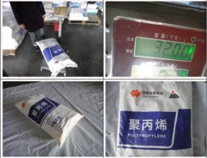 PP Bag AQL quality inspection check in Jiaozuo city zhengzhou city  weight check