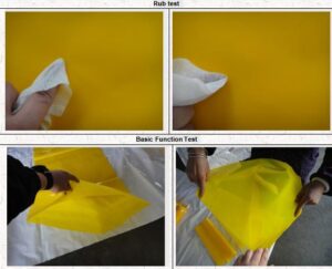 PP Bag AQL quality inspection check in Jiaozuo city zhengzhou city function check