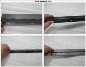 Piano hinge AQL quality inspection in longkou city Shandong province  assembly test