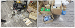 Final Inspection quality check for Charging Pump in Xian city shanxi sample size