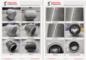 Chongqing Bearing Inspection Service Quality QC Check