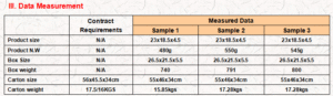 Agenda Book Inspection Service Quality QC Check in Suqian size measurement