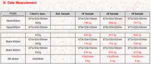 Towel Holder Inspection Service Quality QC Check in Pingdingshan City, Henan Province data measurement