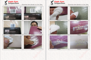 Agenda Book Inspection Service Quality QC Check in Suqian testing