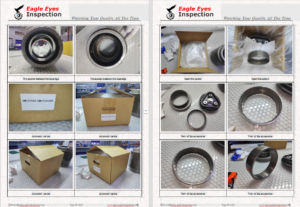 Chongqing Bearing Inspection Service Quality QC Check