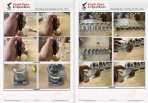 Tianchang Anhui Glass Jars Final QC Inspection Service testing