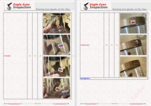 Tianchang Anhui Glass Jars Final QC Inspection Service defective list