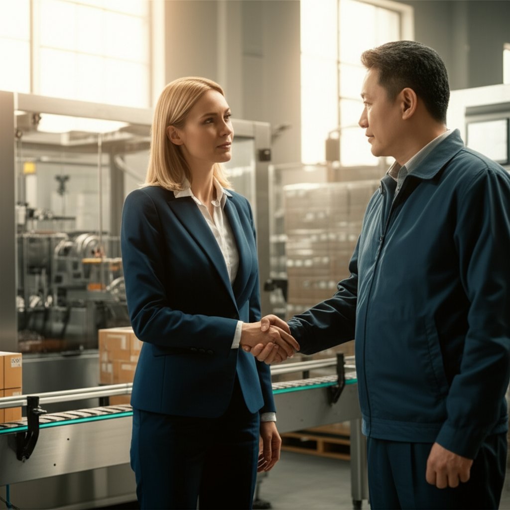 building trust with a local inspection partner in china