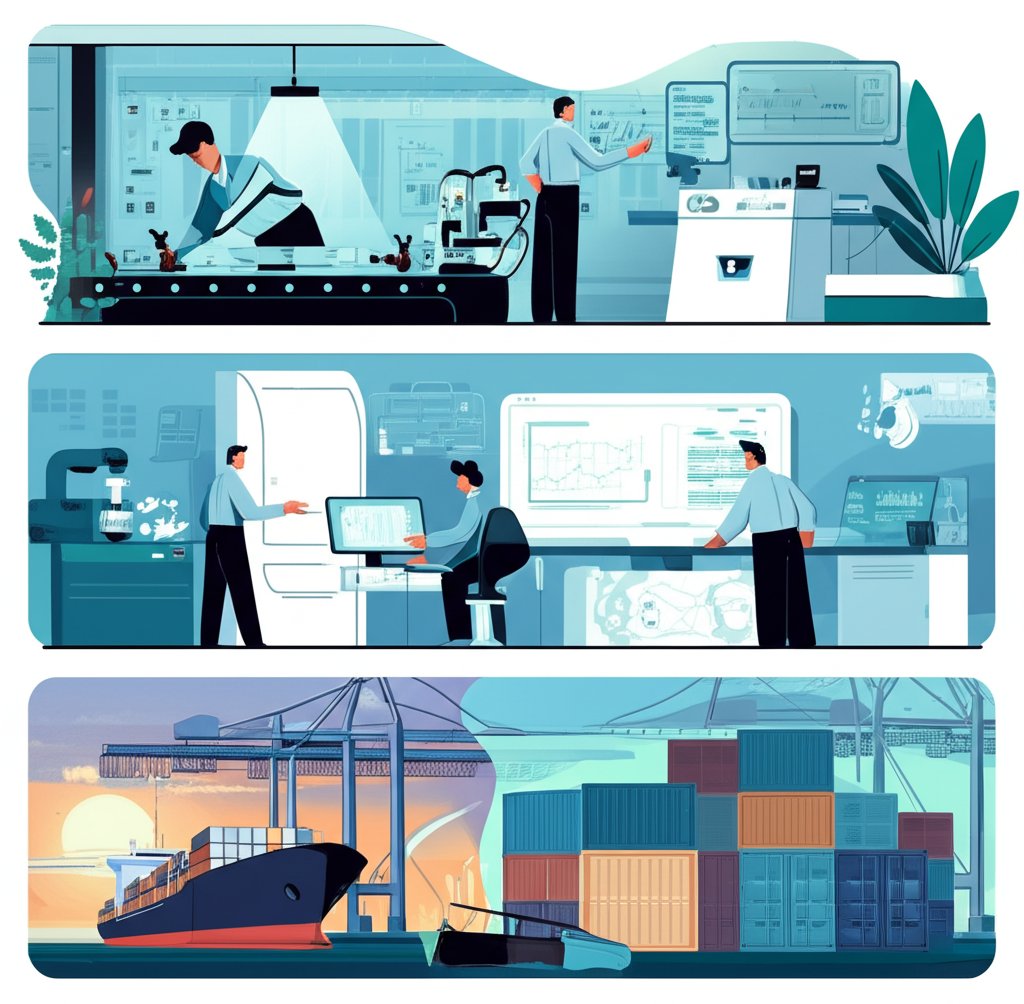 comprehensive inspection services covering every stage of production