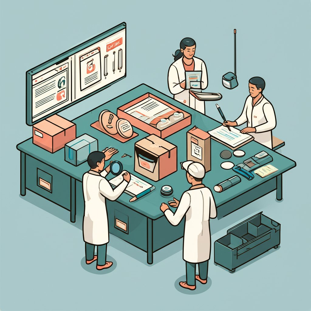 detailed inspection process for amazon fba products