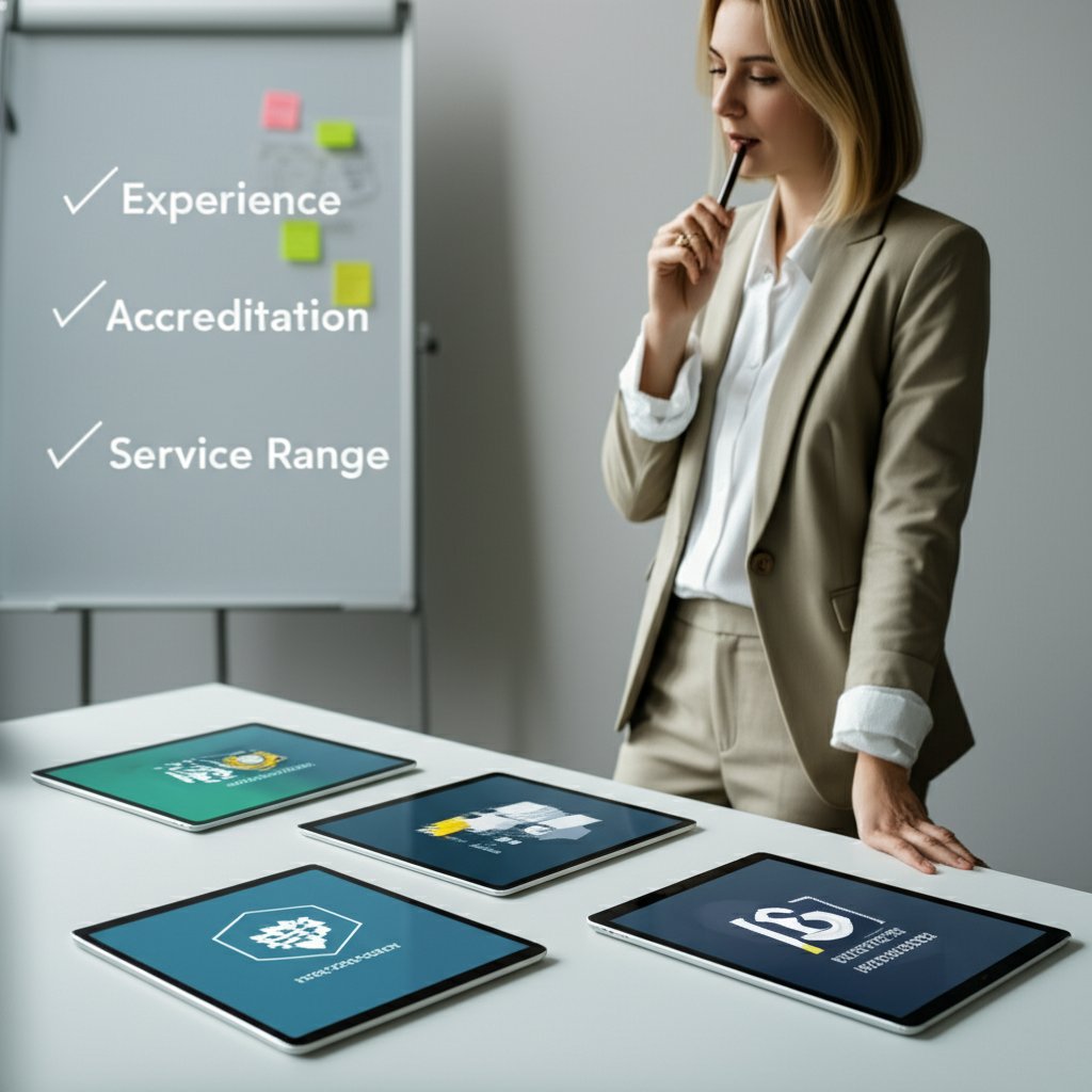 evaluating inspection service providers for quality assurance
