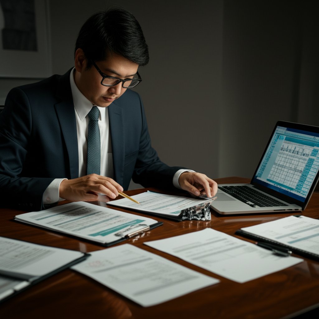 importer analyzing an inspection report for quality decisions