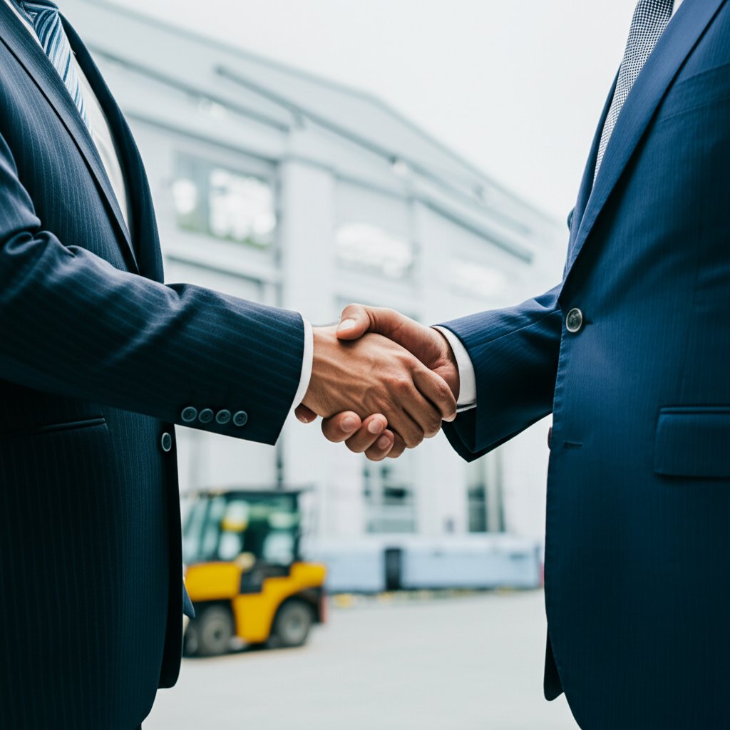 long term partnerships with inspection companies strengthen supply chains