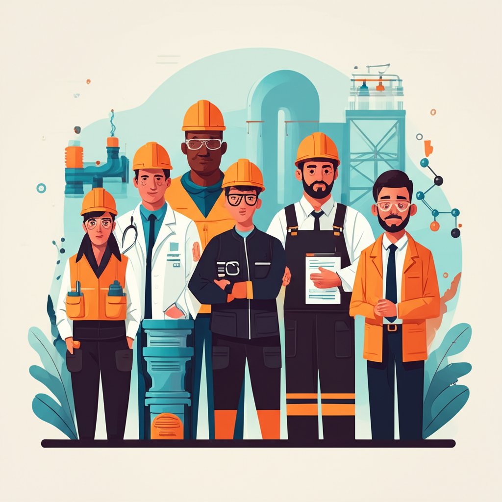 qc inspectors specializing in various industries ensuring sector specific quality