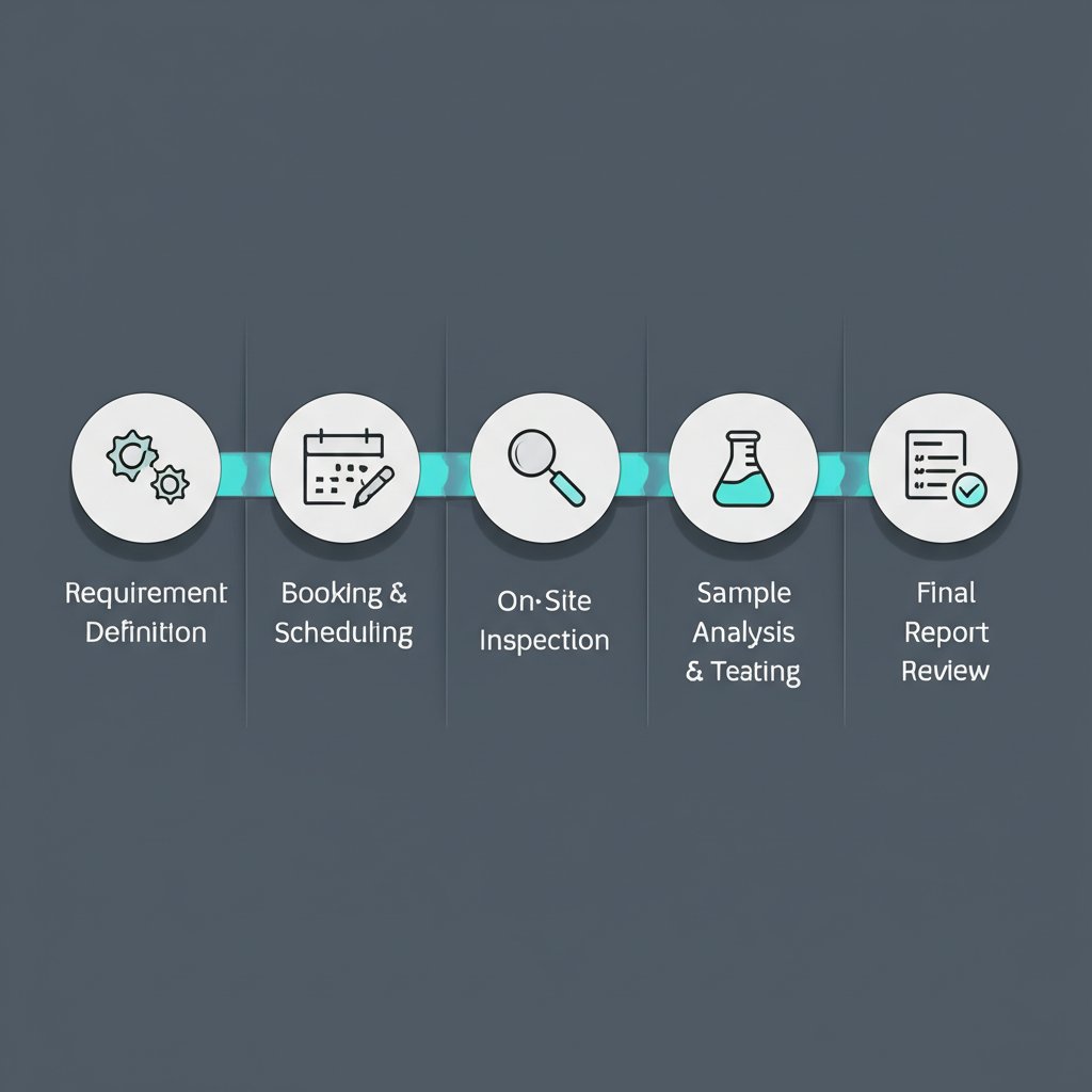 step by step overview of the product inspection process in china