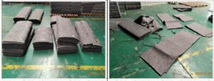 Felt pad AQL quality check inspection in taiyuan city Shanxi province sample size
