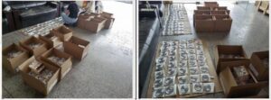 Lead came AQL qc inspection check in Tangshan city Hebei bulk production