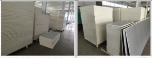 PIR Foam Factory Inspection Quality QC Check in Tongren, Guizhou