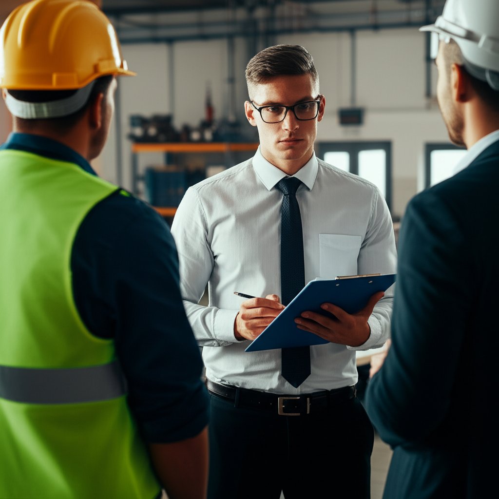 impartial third party inspector ensuring unbiased product evaluation