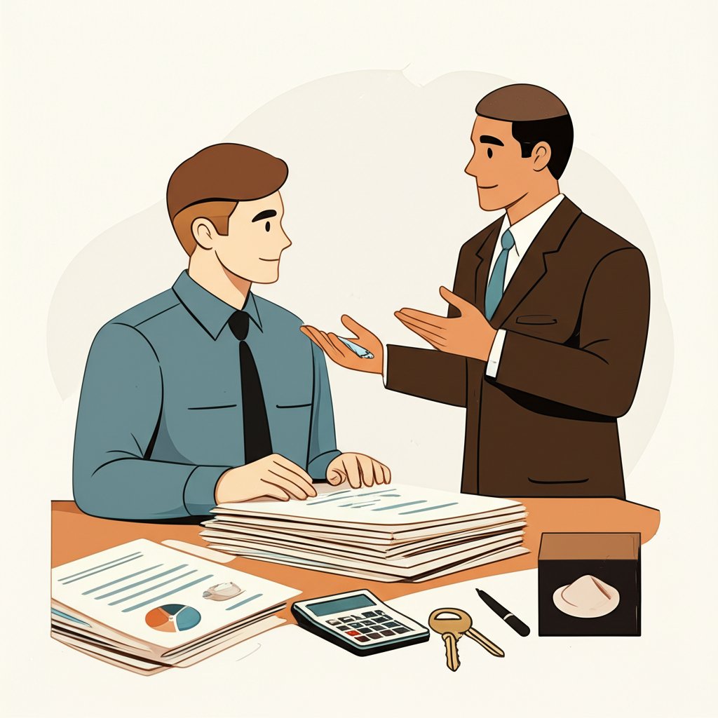 importer and customs broker collaborating on strategies to reduce tariff costs